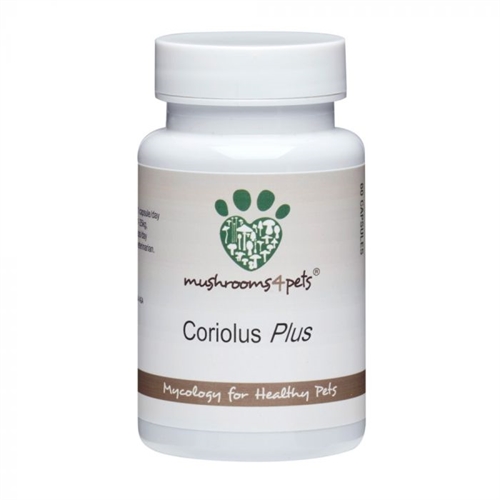 Økologisk Coriolus Plus for Pets